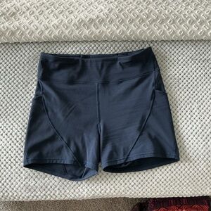 Lululemon Athletica Blue Athletic Shorts